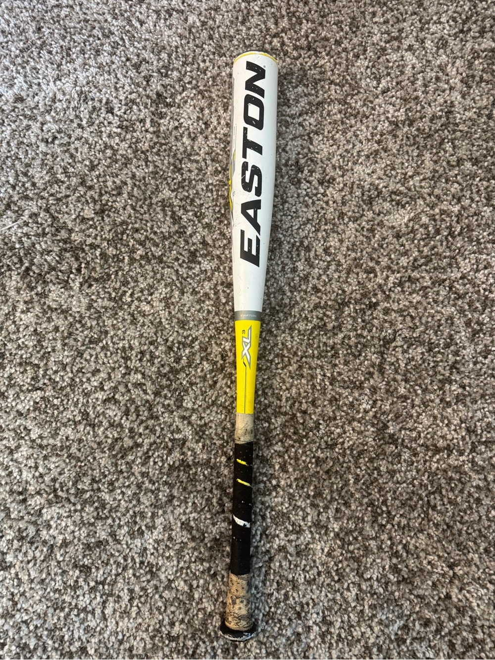 EASTON XL 3 HYDRO CNT ADVANCED COMPOSITE THT100 Scandium allot bat pre owned use